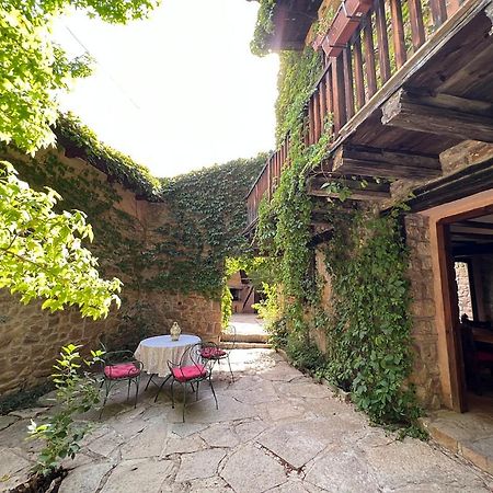 Вилла La Casa Del Bosque Кабра-де-Мора Экстерьер фото