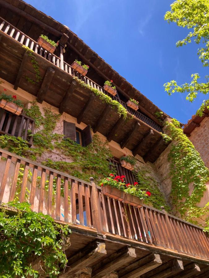 Вилла La Casa Del Bosque Кабра-де-Мора Экстерьер фото