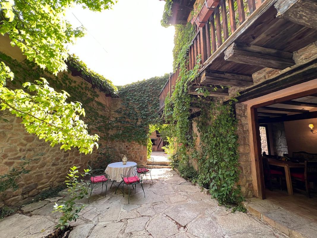 Вилла La Casa Del Bosque Кабра-де-Мора Экстерьер фото