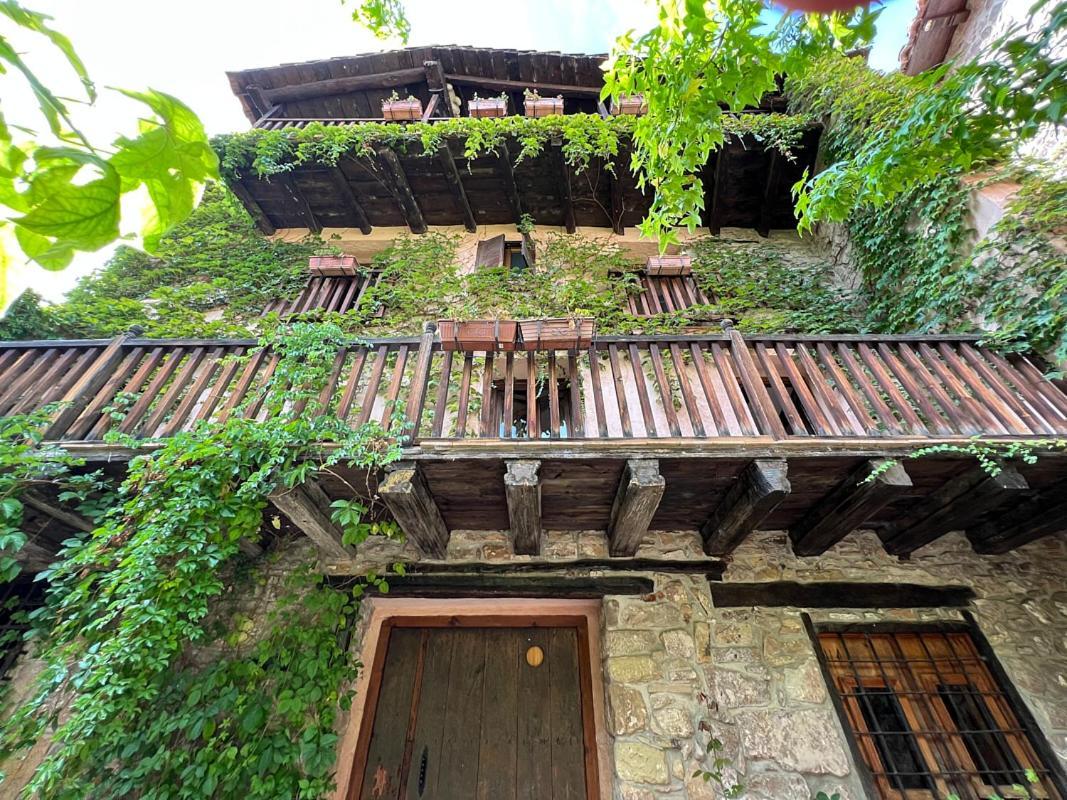 Вилла La Casa Del Bosque Кабра-де-Мора Экстерьер фото